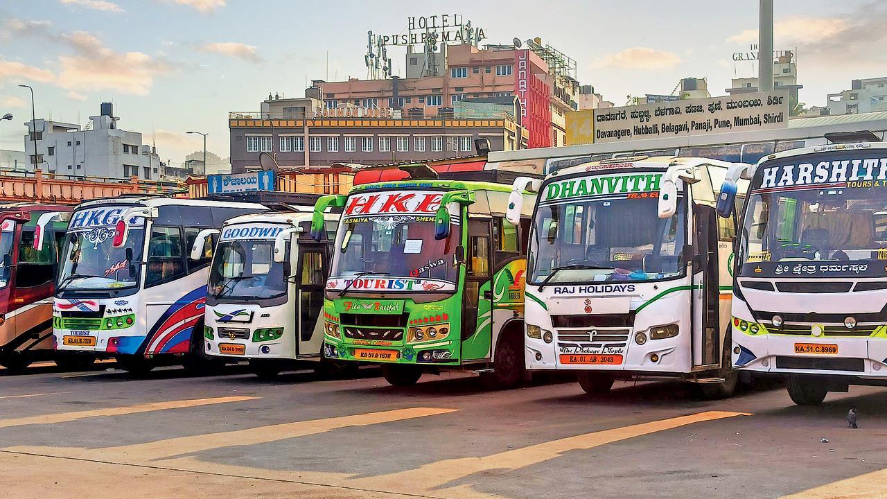 1,521 private buses fined in 4 days for overcharging and flouting rules