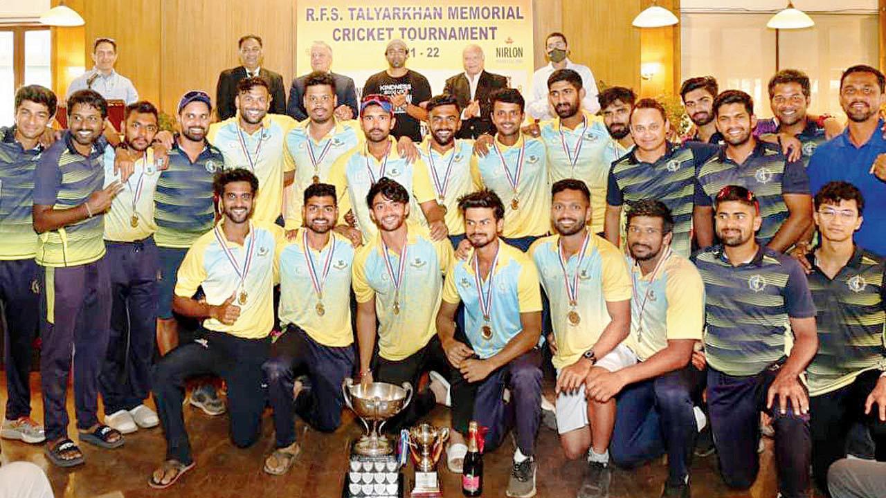 CCI clinch Talyarkhan Trophy