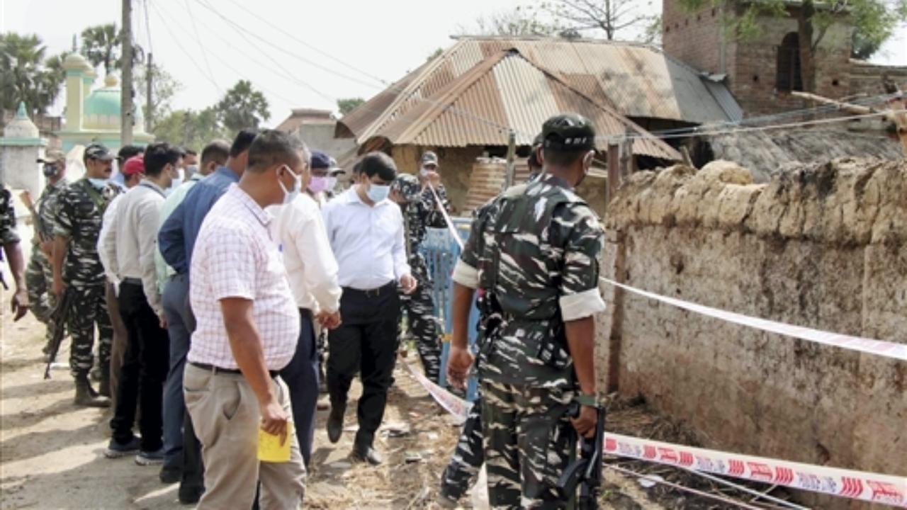 Birbhum violence: BJP fact-finding committee to submit report to JP Nadda today