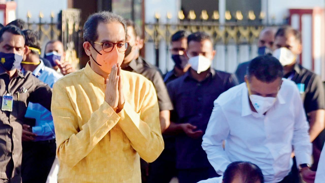 Show guts, put me in jail: Maharashtra CM Uddhav Thackeray to BJP