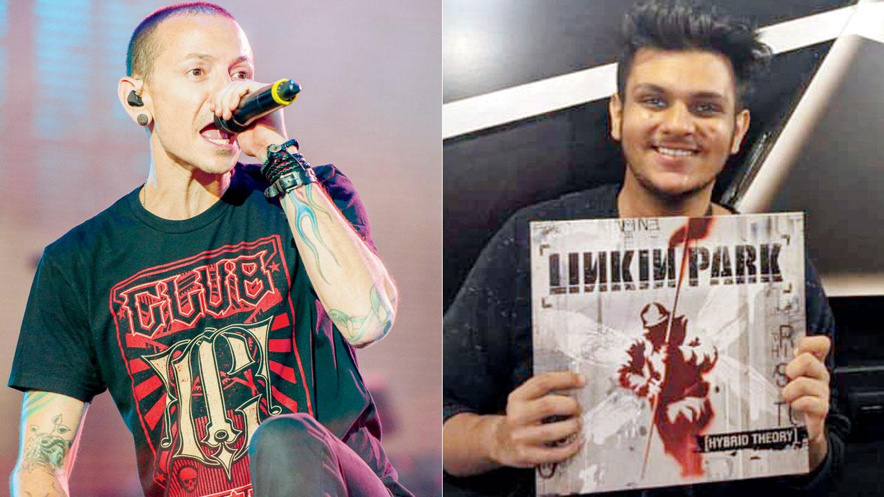 Chester Bennington. Pic Courtesy/Wikimedia Commons; (right) Viraj P