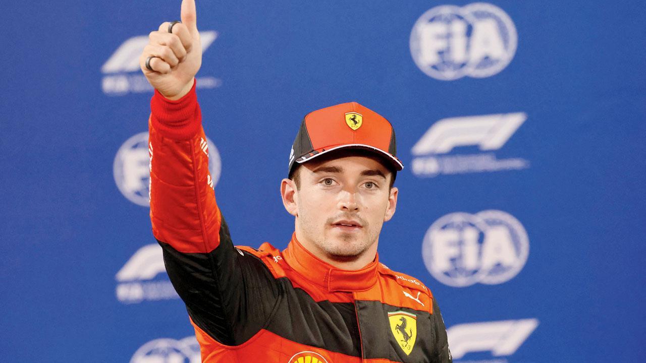 F1: Ferrari’s Charles Leclerc on pole at season-opening Bahrain GP