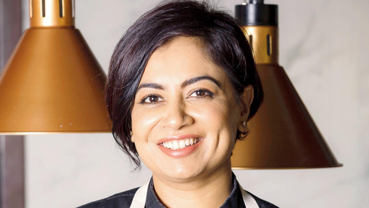 Chef Amninder Sandhu