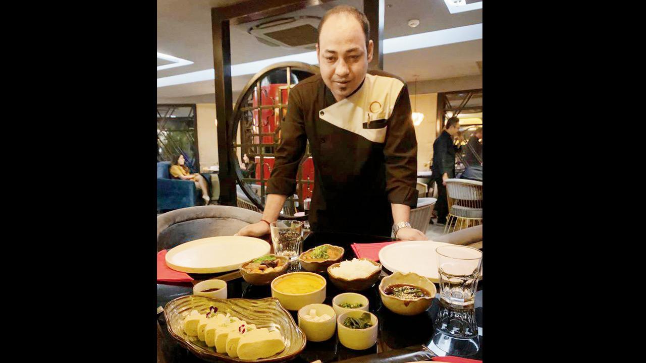 Chef Ganesh Sonari, Tsubaki