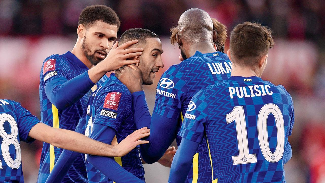 Focused and serious: Thomas Tuchel after Chelsea enter FA Cup semis