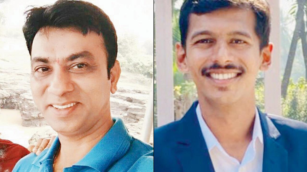 Commuters H Vartak (left) and Mahesh Patil feel the railways should have been more empathetic to commuters