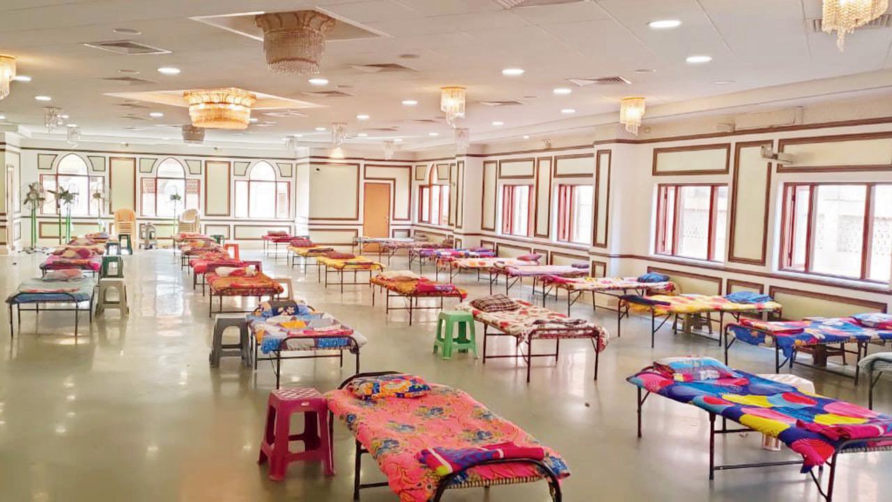 Mumbai: Dongri Covid Care Centre in wedding hall shuts