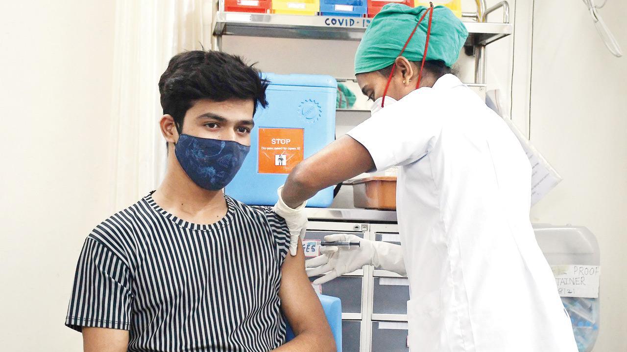 Mumbai’s teens shun vaccination drive