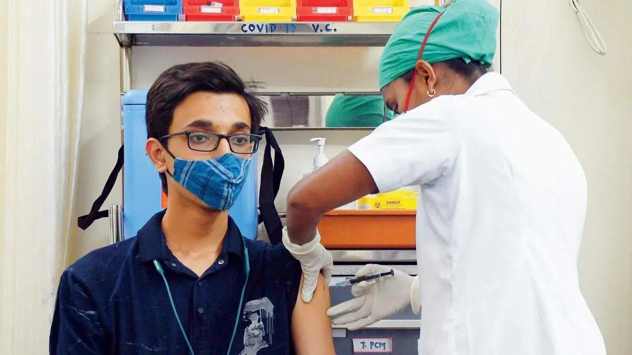 Govt releases guidelines for Covid-19 vaccination of children in 12-14 years age group