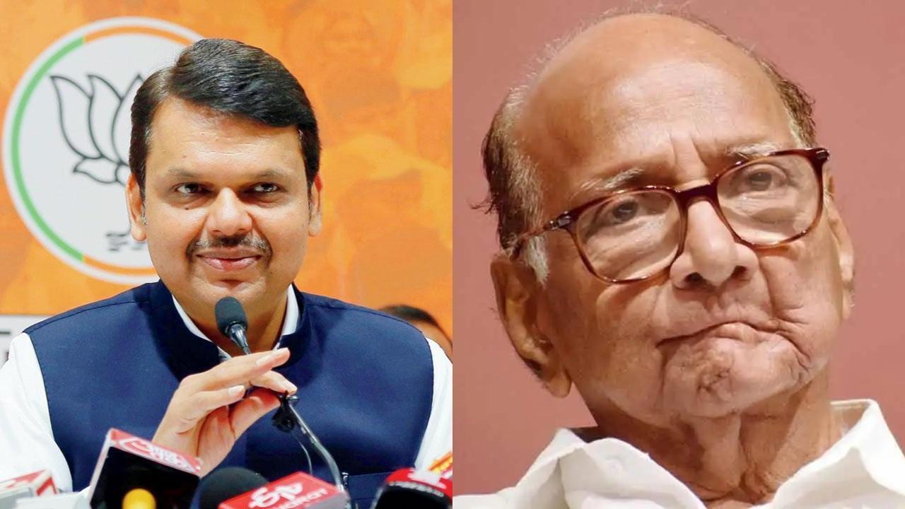 Maharashtra govt will probe video submitted by Devendra Fadnavis: Sharad Pawar
