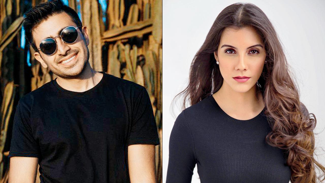 (From left) DJs Shaan and Ana Lila will be performing at the event