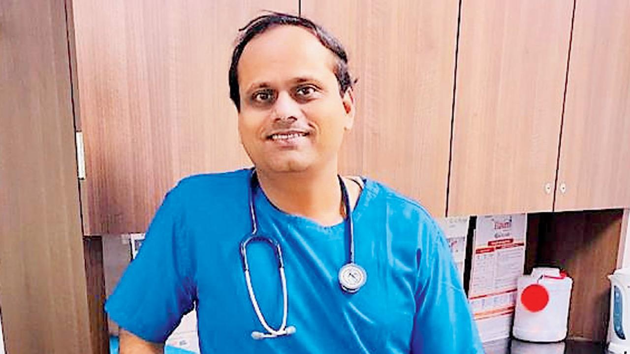 Dr Santosh Bansode, Wockhardt Hospitals