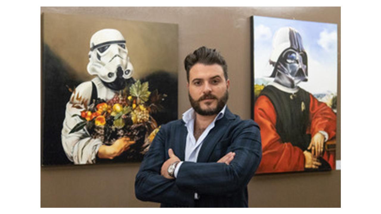 Daniele Comelli is a future forward thinking entrepreneur and art advisor