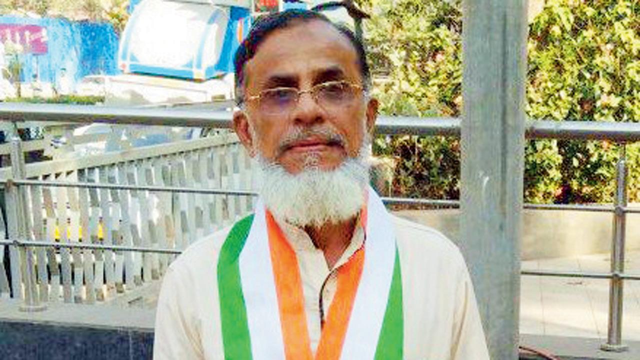 Mansoor Umer Darvesh, Senior Citizen Passenger Committee member