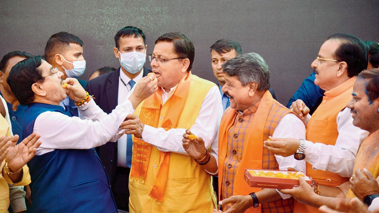 Assembly election results 2022: BJP returns to power, CM Dhami loses from his constituency