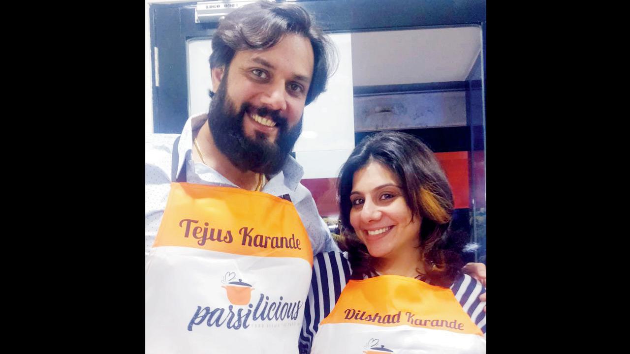 Dilshad and Tejus Karande