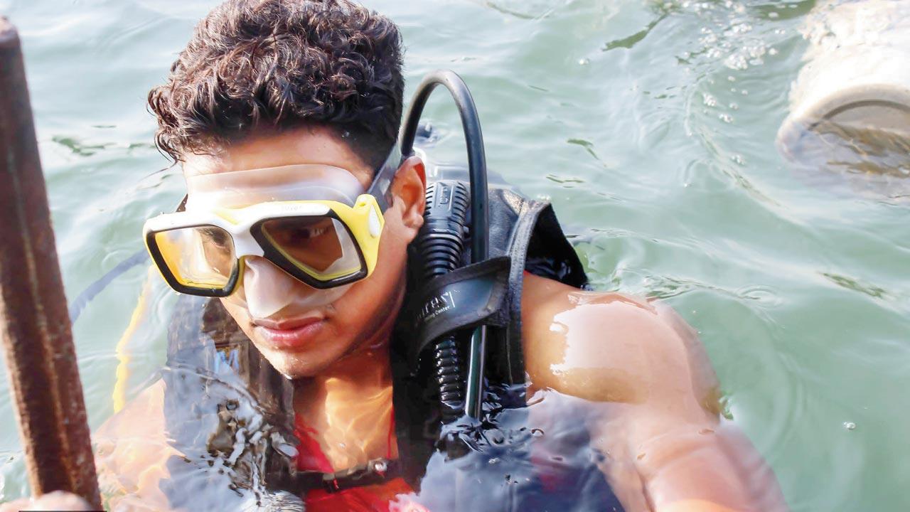 Glimpses from previous scuba diving and water sports tours. Pics courtesy/Mischief Treks