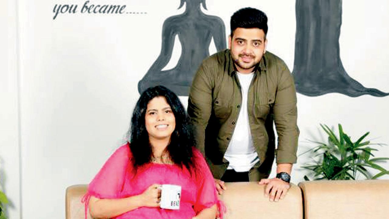 Divisha Chaudhry and Anurag Chhabra