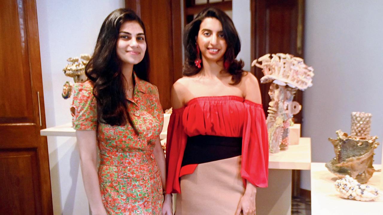 Sunaina Rajan and Atyaan Jungalwala