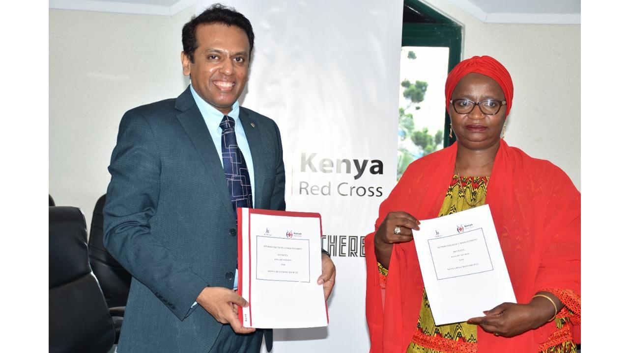 Belfrics Group signs an Exclusive MoU With Kenya's Red Cross Society 
