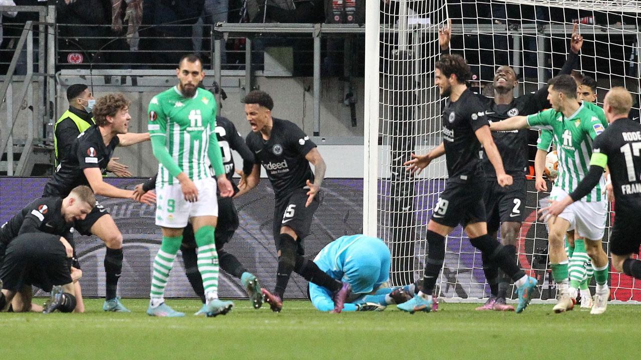 Barcelona slated to meet Frankfurt