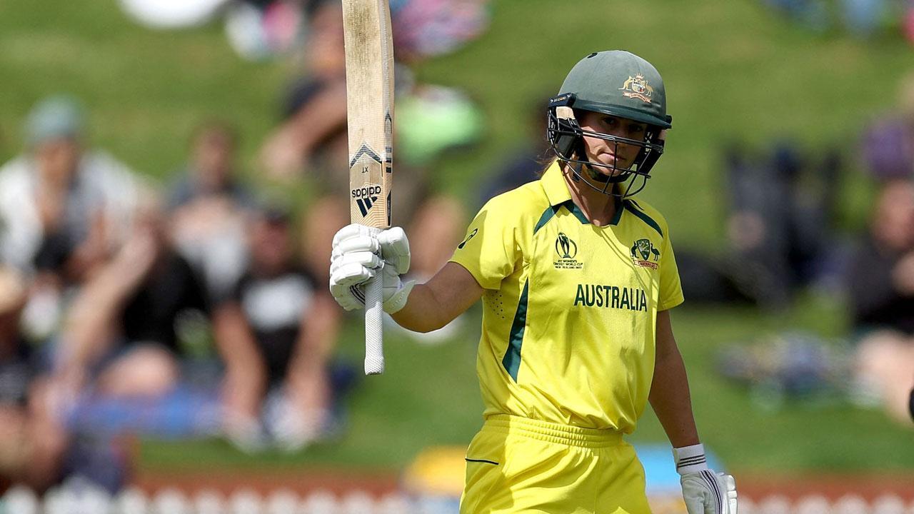 Women’s WC: Oz register 141-run win over NZ