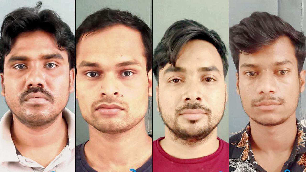 Four use fake lottery tickets to claim prizes, arrested