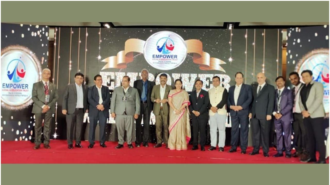 Business Icon Awards organized in Mumbai by Empower