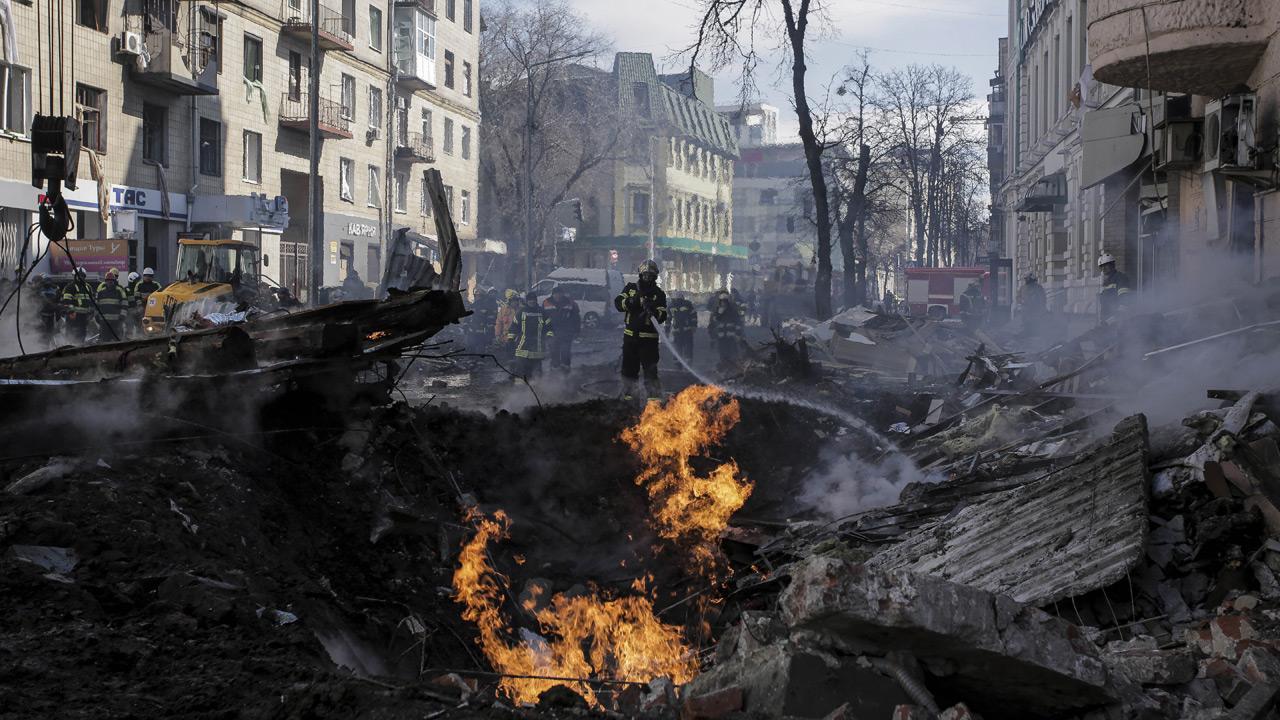 20 killed, 28 injured in missile strike by Ukraine, says Russia