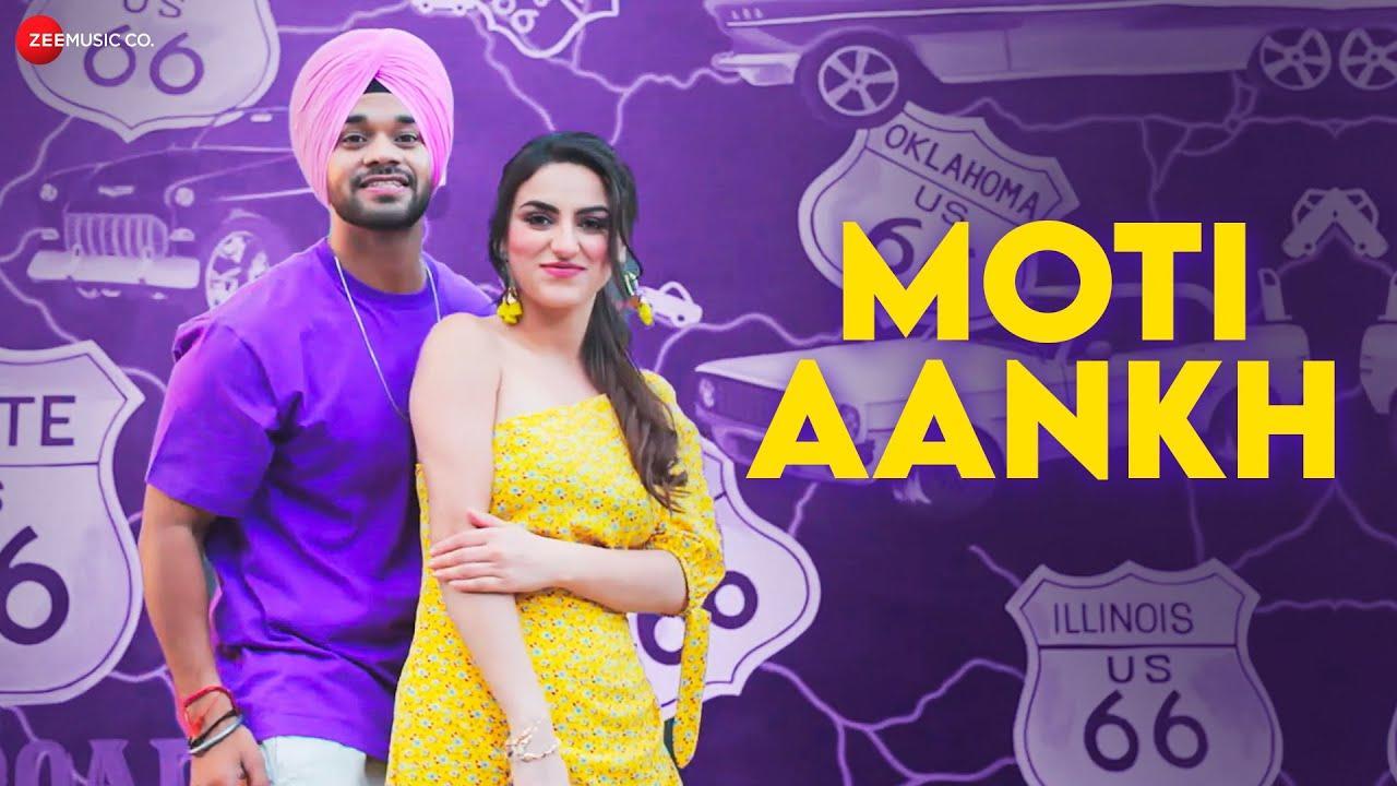 Popular song Moti Aankh by Gagan Chahal launched on Zee Music, garners immense appreciation from viewers