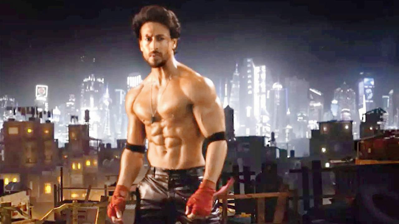 ‘Two’ much on Tiger Shroff’s plate