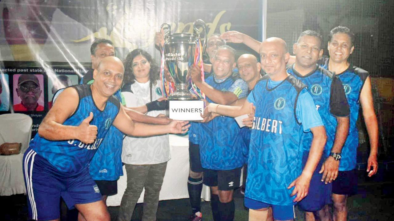 Gilbert FC win Legends Cup rink football title