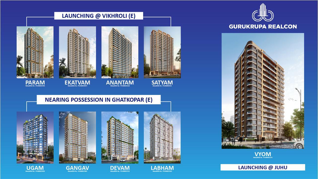 Gurukrupa Realcon Delivering Quality Life Spaces