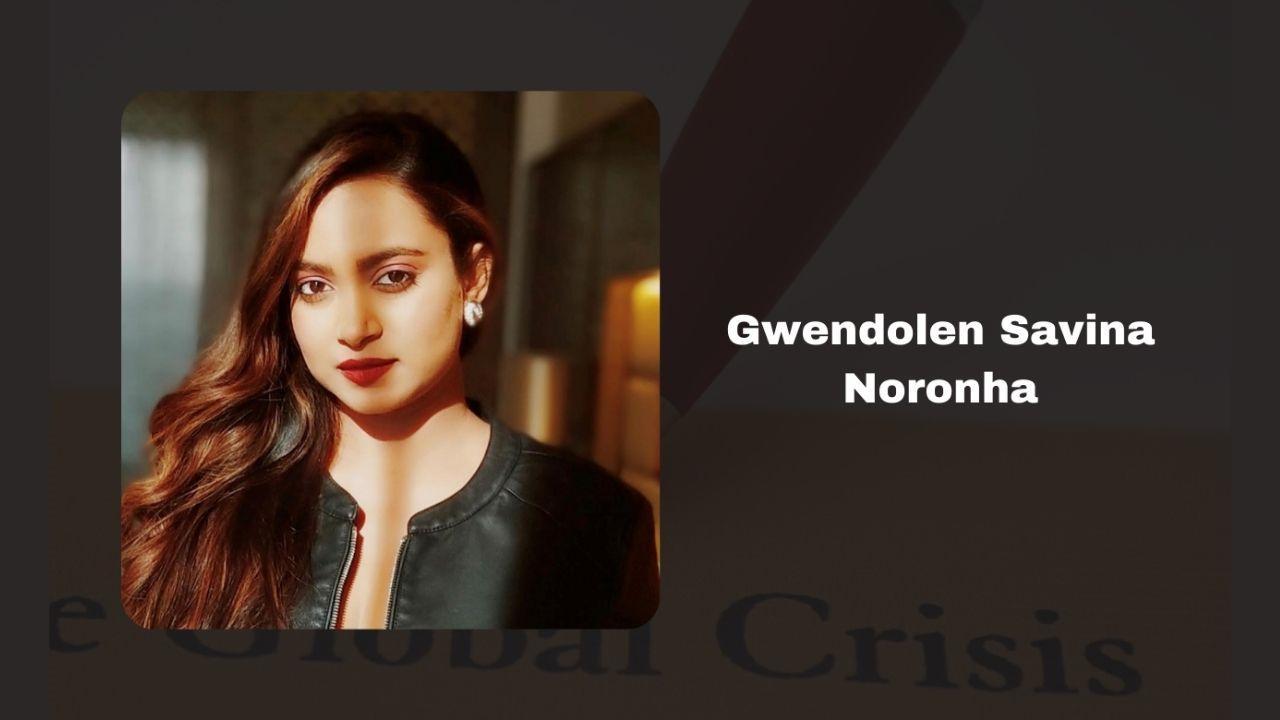 Gwendolen Noronha on education upliftment quality and addressing the effect of the global crisis on children