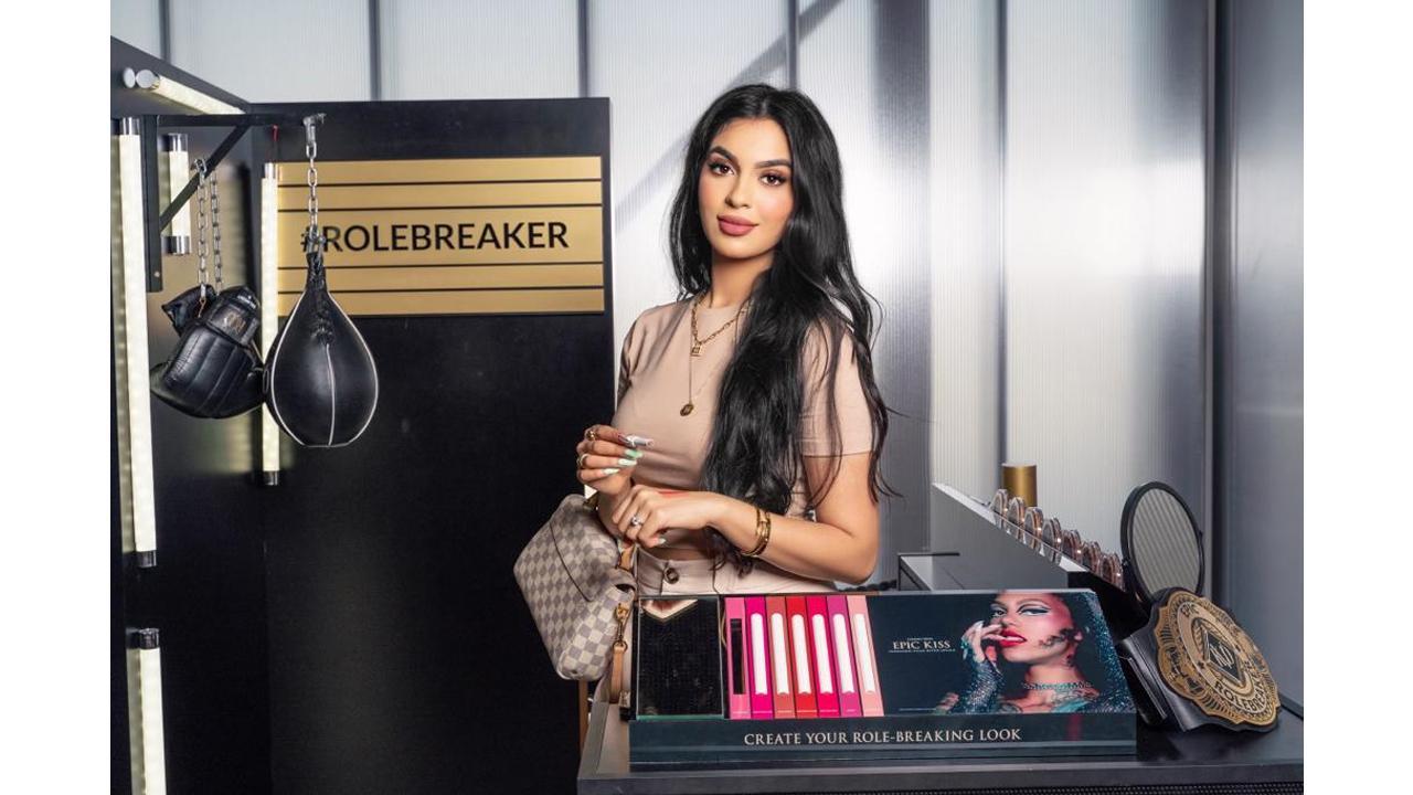 Watch influencer Hala Owais take over the makeup industry by storm