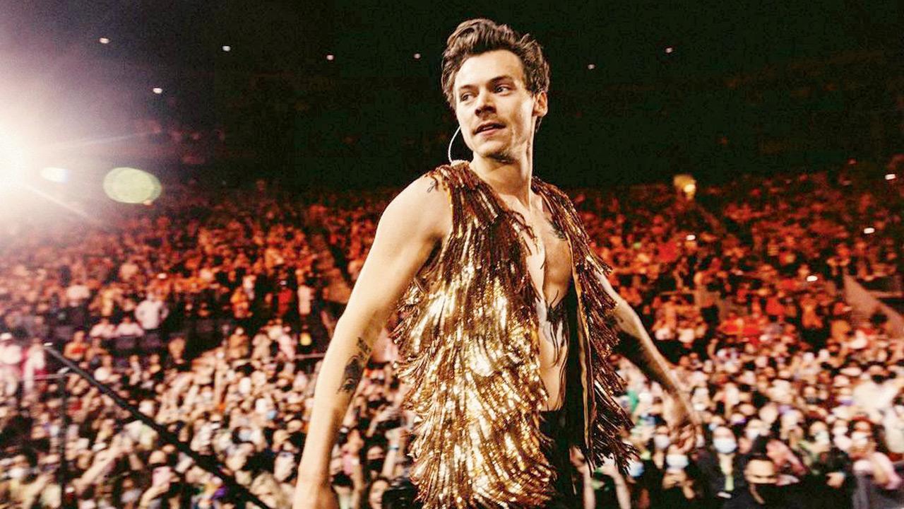 Harry Styles set to release third album in May