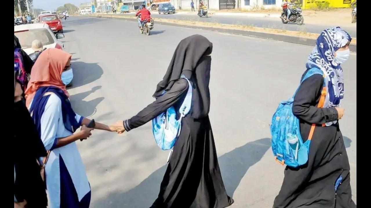 After Covid-19, its hijab challenge for Karnataka edu dept as exams near