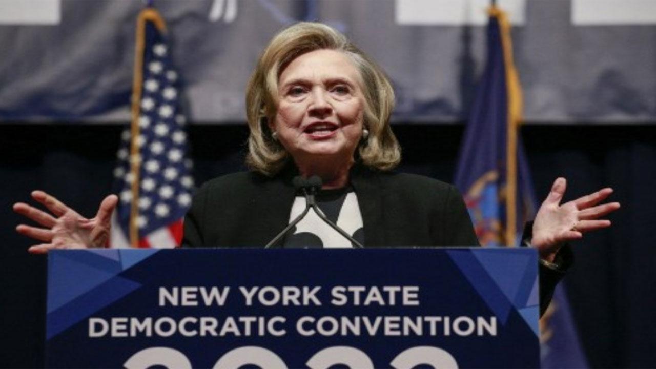 Hillary Clinton contracts Covid-19