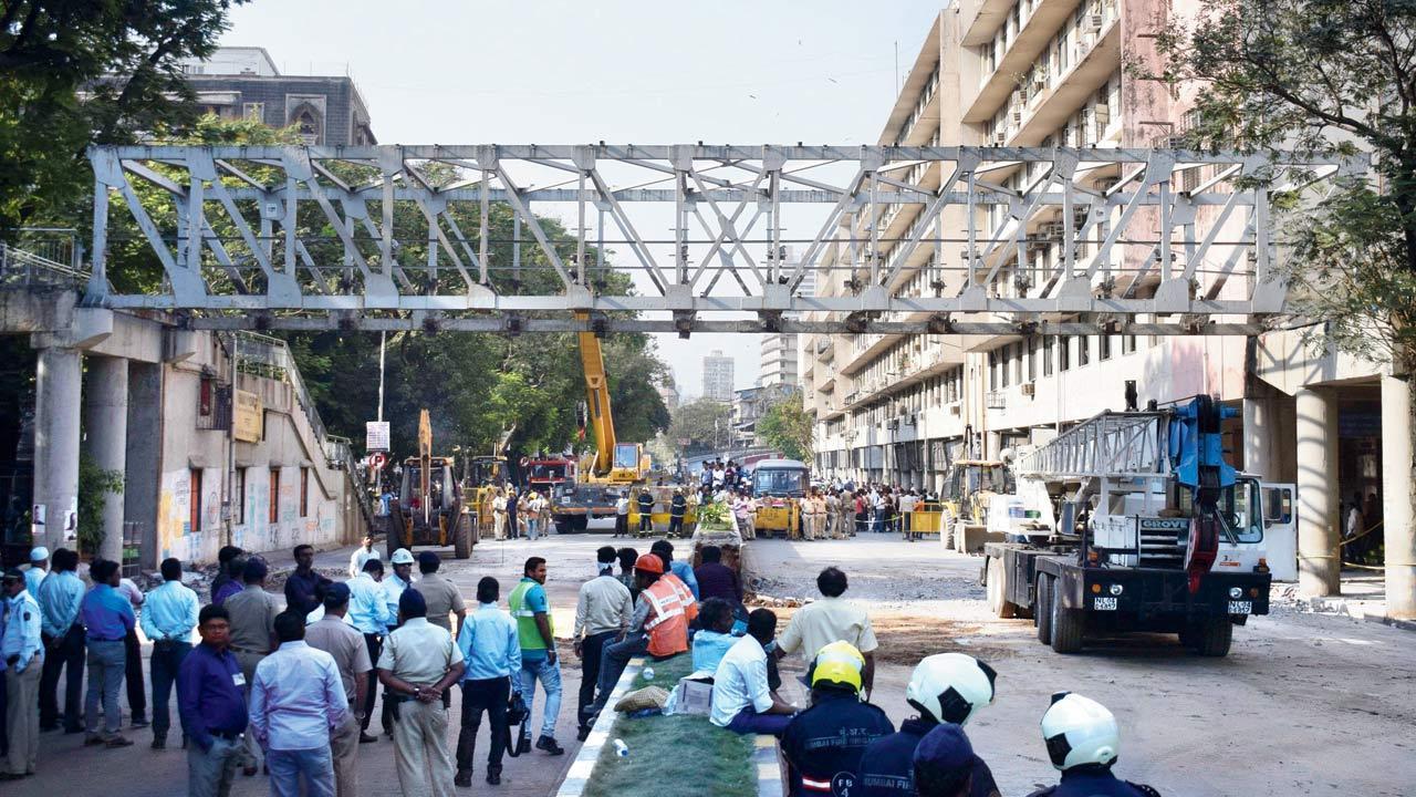 BMC proposes two audits a year to keep Mumbai bridges safe