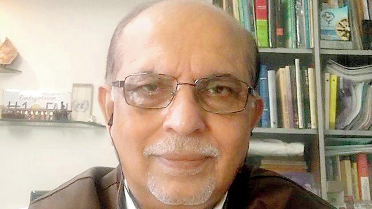 Dr Subhash Hira, Professor of global health at University of Washington-Seattle and advisor to WHO-TDR