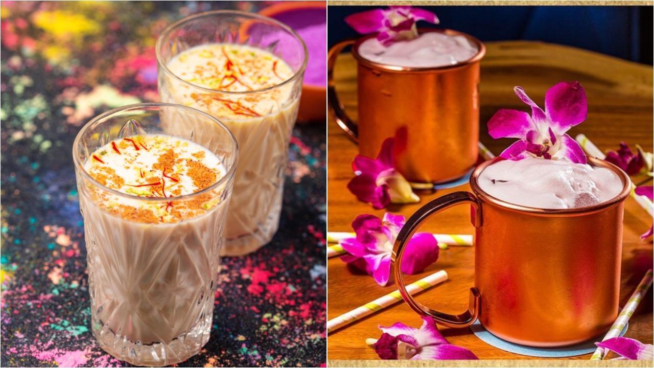 Coffee in your thandai? Put this and other playful twists on the Holi classic