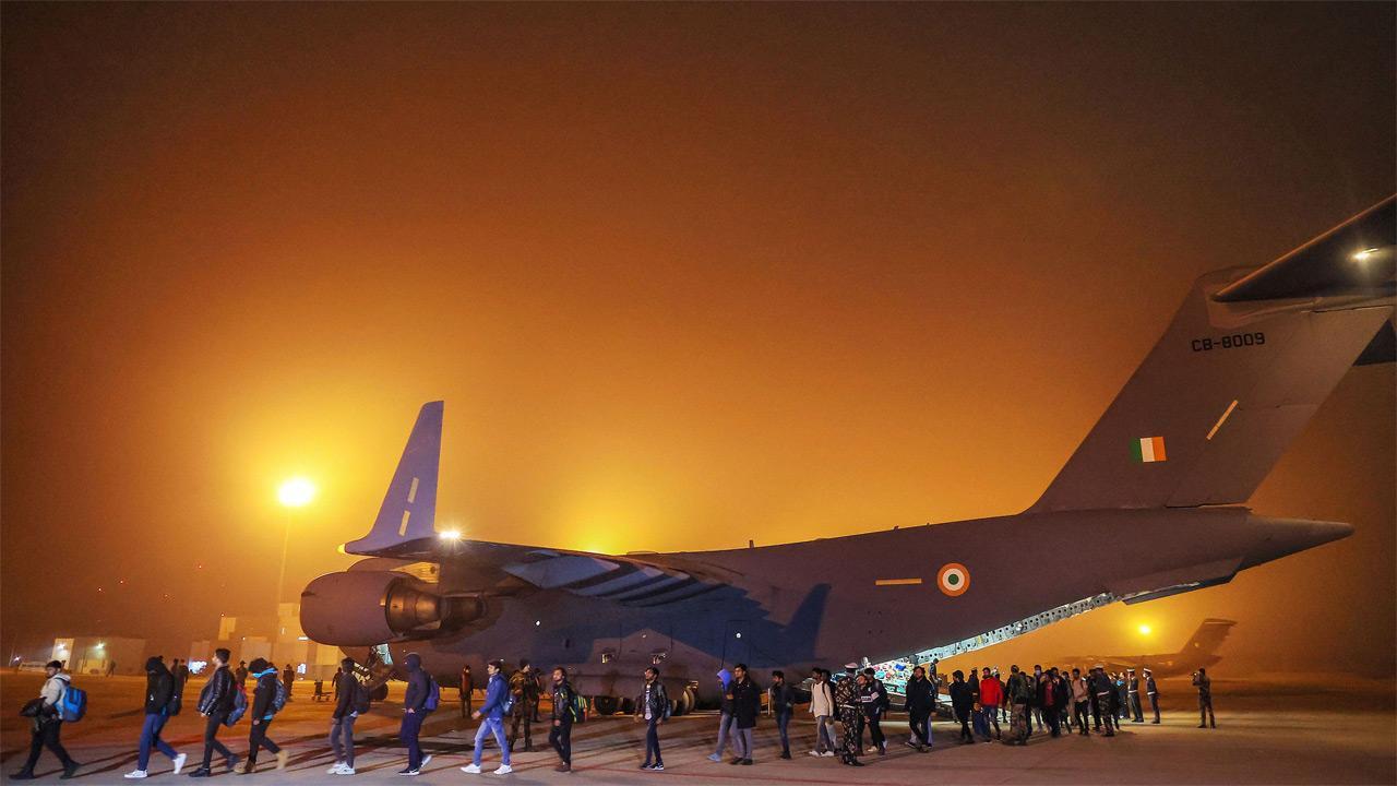 Russia invades Ukraine: IAF's three C-17 aircraft evacuate 629 Indians from Poland, Romania and Slovakia