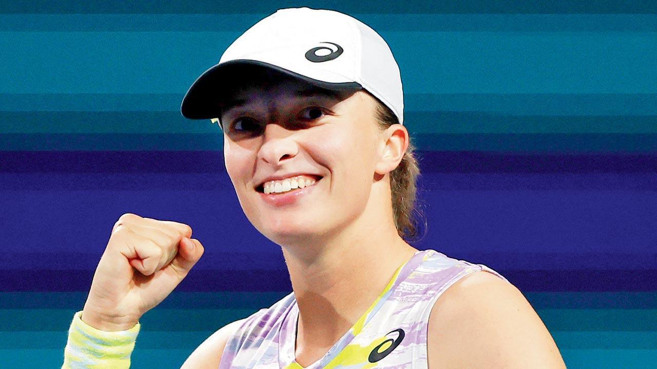 Poland’s Iga Swiatek clinches No.1 ranking