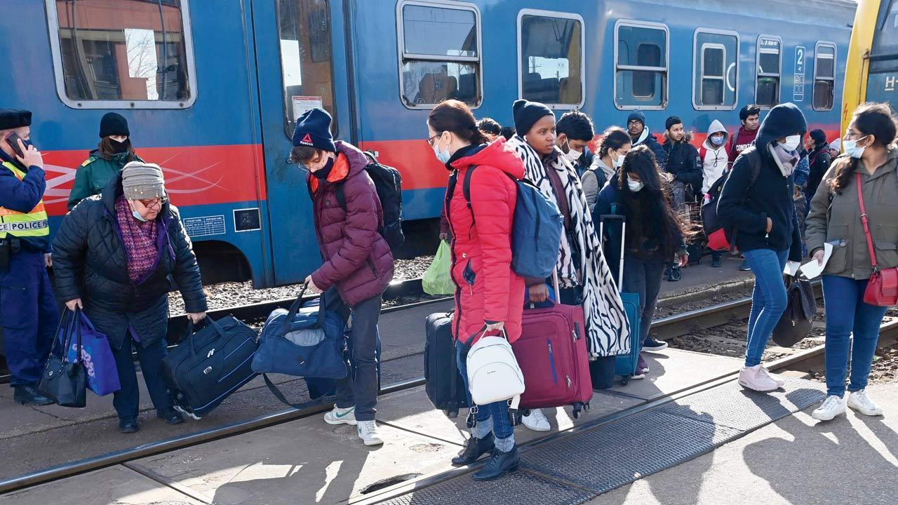 All Indians from Kyiv evacuated: MEA