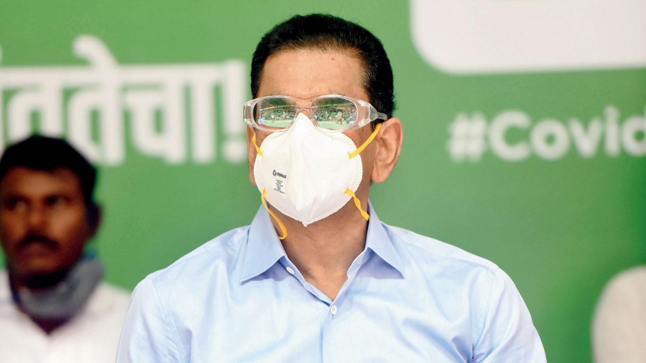 BMC chief Iqbal Singh Chahal takes over as administrator