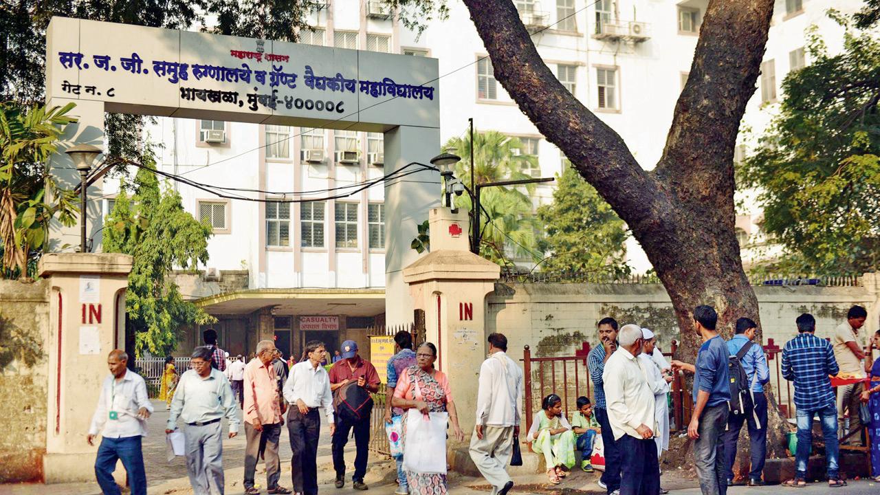 Sir JJ Hospital has also run out of several intravenous medicines, such as oxytocin