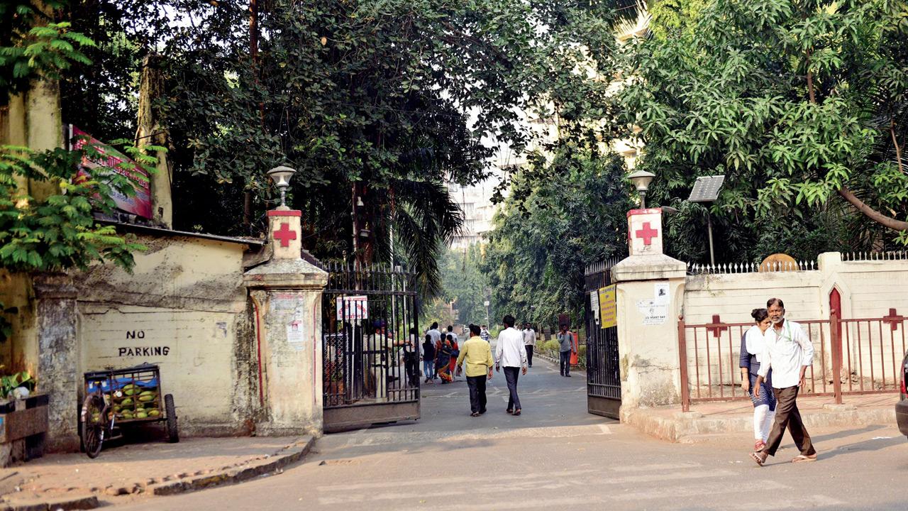 Sir JJ Hospital administration has already sent its requirement to the DMER and is awaiting new stock
