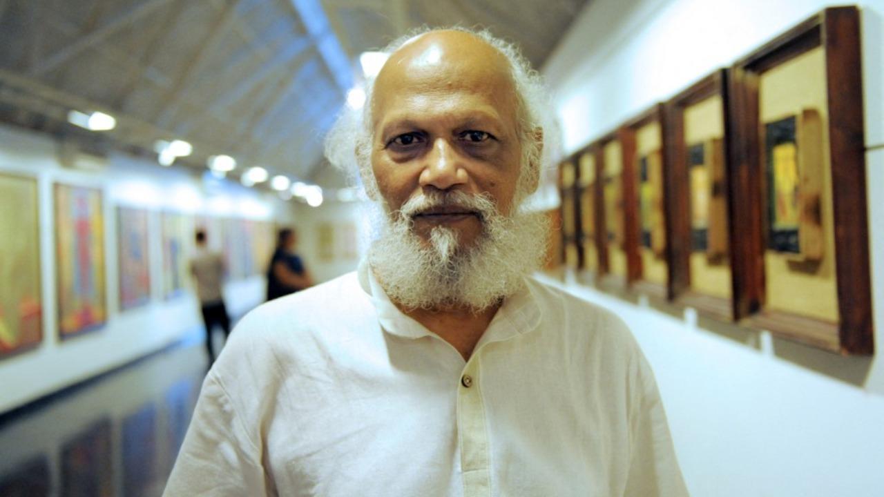 Artist Jatin Das will showcase 'Prakriti Purush' in Mumbai
