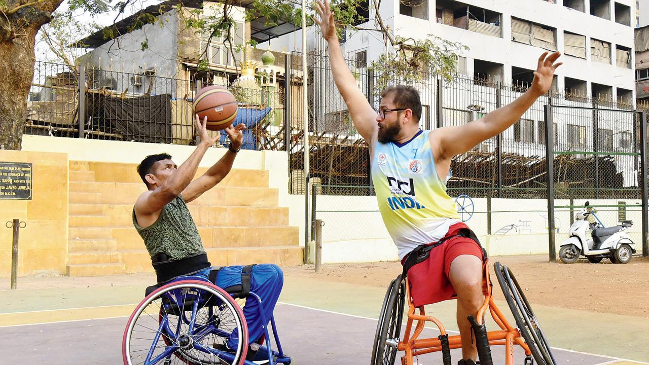 Wheelchair Basketball Premier League: Brave sports persons ready for action!