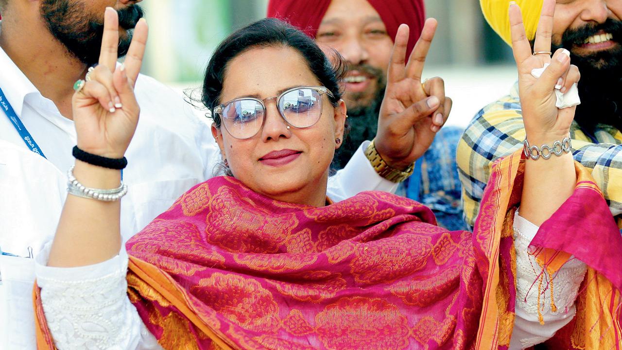 Jeevan Jyot Kaur is among the 11 AAP women candidates who won in Punjab